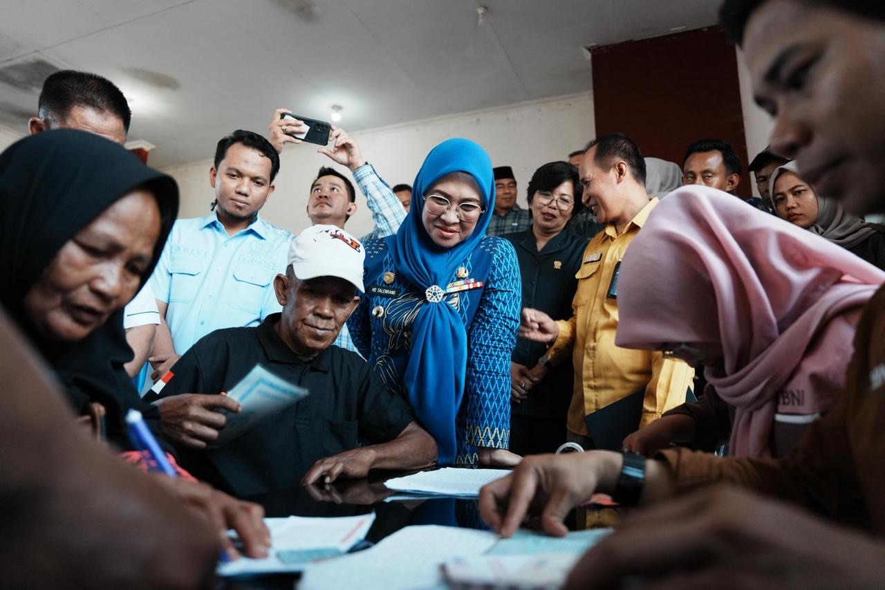 Kunjungan Kerja ke Bajeng, Bupati Gowa Dorong Pembangunan yang Lebih Merata