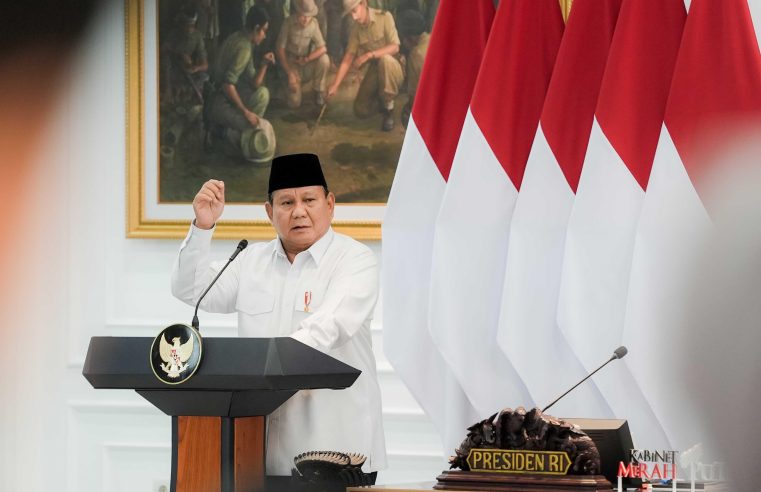 Pidato di Sidang Umum PBB, Presiden Prabowo Mengulang Sejarah Perjuangan Diplomasi Prof Sumitro