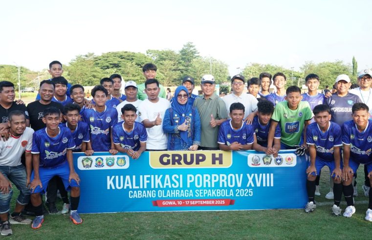 Tim Sepak Bola Gowa Masuk Porprov 2026, Husniah Talenrang: Sebuah Capaian Luar Biasa