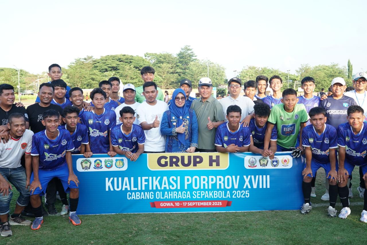Tim Sepak Bola Gowa Masuk Porprov 2026, Husniah Talenrang: Sebuah Capaian Luar Biasa