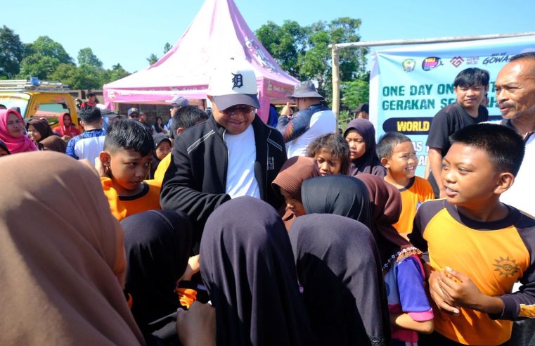 Wabup Gowa Dorong UMKM Desa Makin Bertumbuh