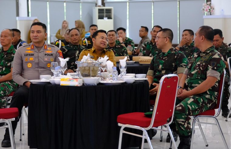 Wabup Gowa Dorong Penguatan TNI–Pemda Hadapi Tantangan Daerah