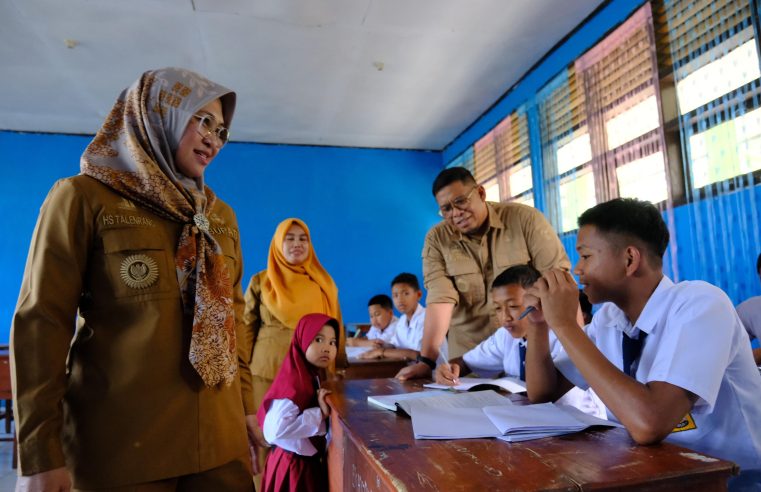 Bupati Gowa Tinjau Kondisi Sarana Prasarana Pendidikan di Bontolempangan dan Bungaya