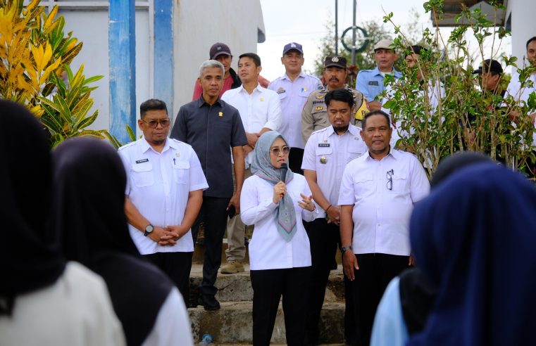 Bupati Gowa Konsen Tingkatkan Pendidikan dan Infrastruktur Jalan di Biringbulu