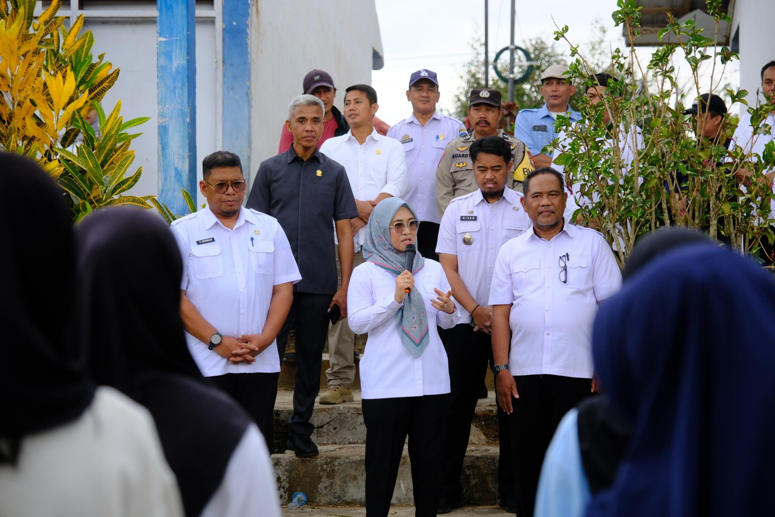 Bupati Gowa Konsen Tingkatkan Pendidikan dan Infrastruktur Jalan di Biringbulu