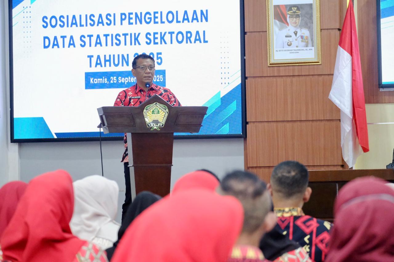 Diskominfo-SP Gowa Dorong Perbaikan Pengelolaan Data Sektoral Lebih Akurat dan Terpadu