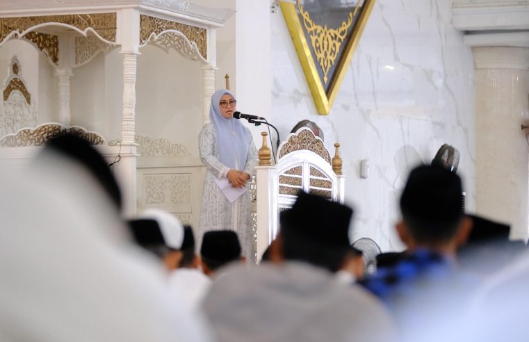 Serukan Kedamaian, Pemkab Gowa Lakukan Tausyiah, Zikir dan Doa Bersama Masyarakat