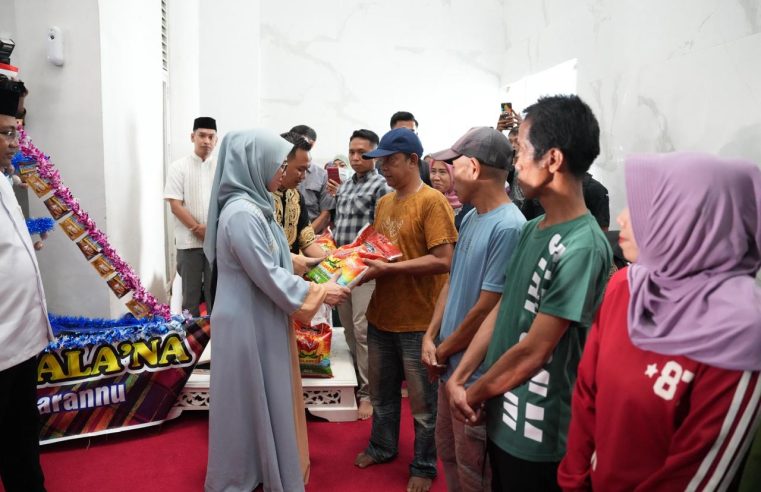 Peringatan Maulid di Gowa Jadi Momentum Berbagi Terhadap Sesama