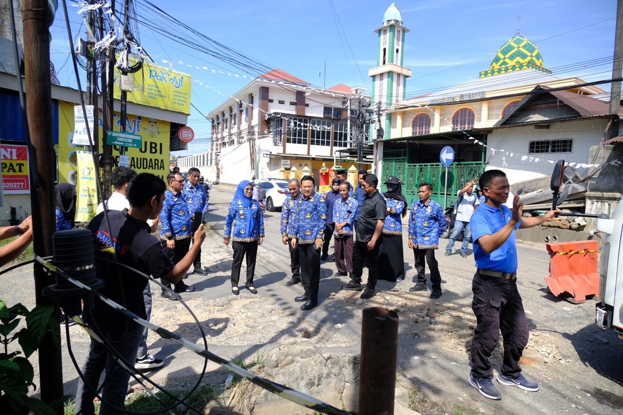 Pemkab Gowa Genjot Pengerjaan dan Perbaikan Jalan untuk Pemerataan Infrastruktur