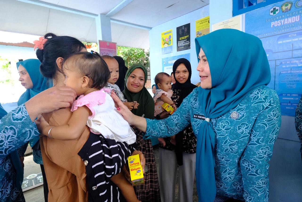 TP PKK Gowa Lakukan SMEP Untuk Perkuat Program Pemberdayaan Kesejahteraan Keluarga