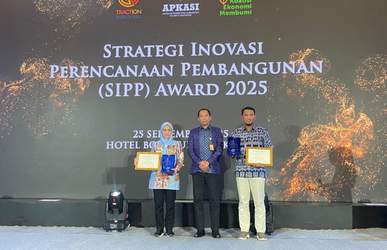 Kabupaten Gowa Jadi Satu-satunya Daerah di Sulsel Peraih Penghargaan SIPP Award 2025