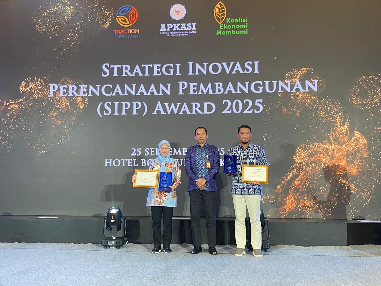 Kabupaten Gowa Jadi Satu-satunya Daerah di Sulsel Peraih Penghargaan SIPP Award 2025