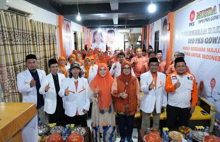 Hadiri Musda VI PKS Gowa, Bupati Husniah Ajak Kolaborasi Majukan Daerah