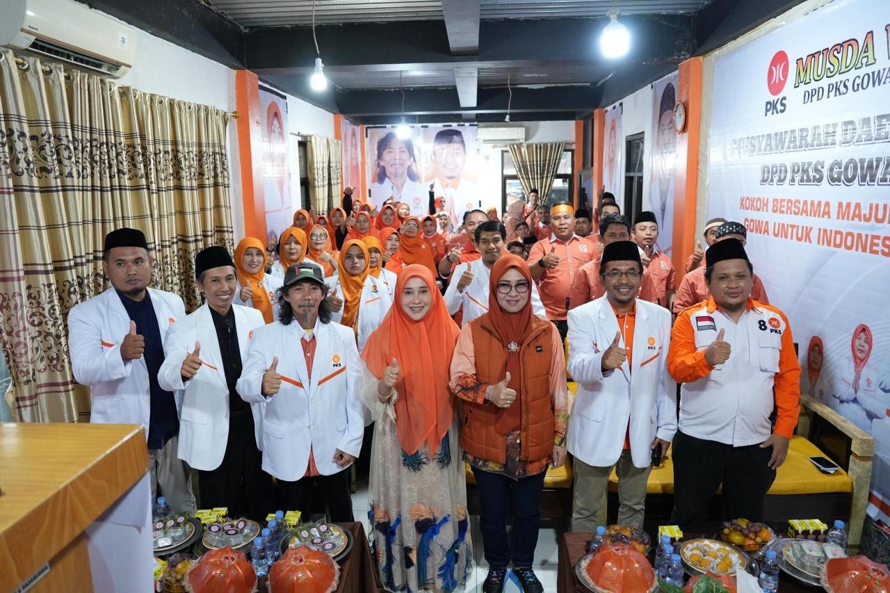 Hadiri Musda VI PKS Gowa, Bupati Husniah Ajak Kolaborasi Majukan Daerah