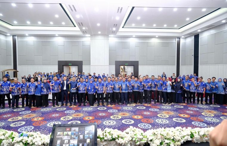 Hati Damai Dorong ASN Gowa Mampu Bersinergi dan Displin Wujudkan Visi Misi Daerah
