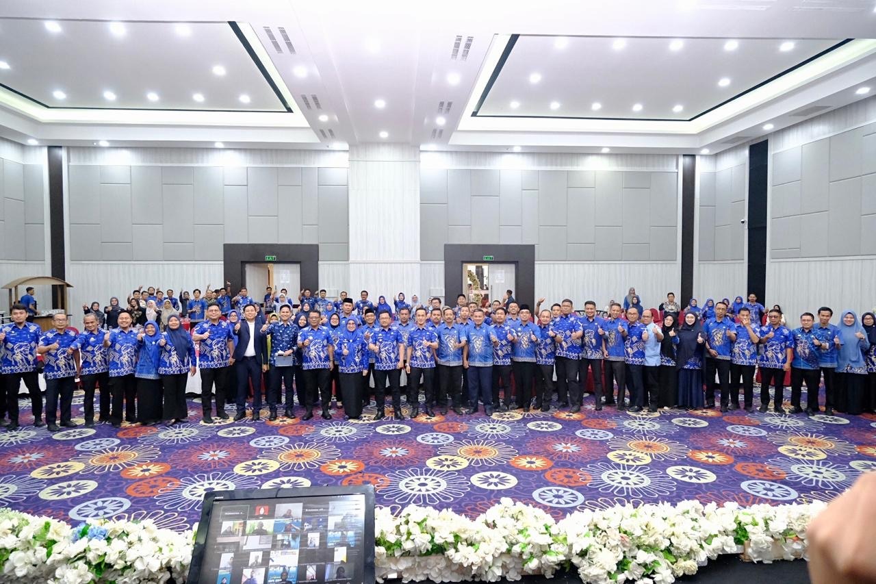 Hati Damai Dorong ASN Gowa Mampu Bersinergi dan Displin Wujudkan Visi Misi Daerah