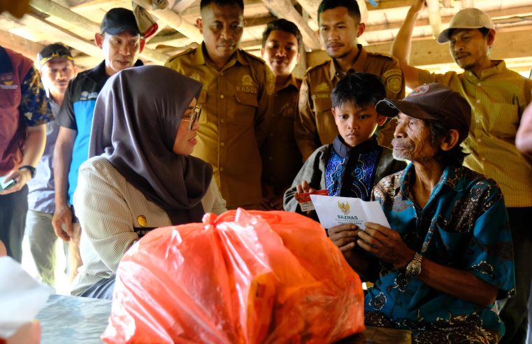 Bupati Gowa Pastikan Keluarga Rangga Penerima Bantuan Pemerintah