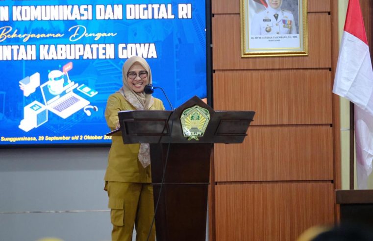 Dorong Percepatan Transformasi Digital, Bupati Gowa Apresiasi Pelaksanaan GTA Komdigi