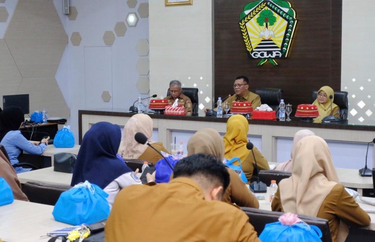 Perkuat Tata Kelola Informasi, DiskominfoSP Gowa Monitoring dan Evaluasi PPID