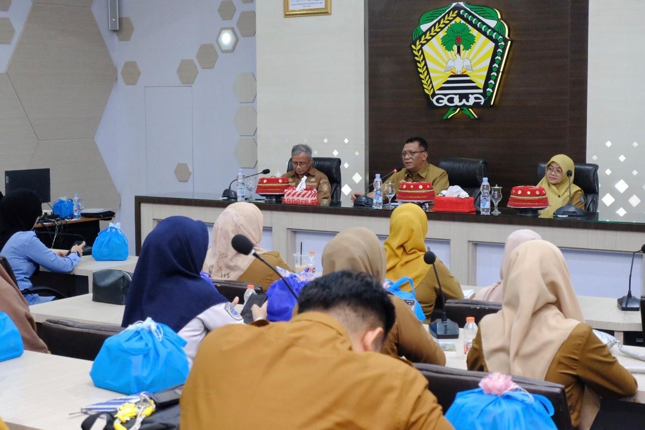Perkuat Tata Kelola Informasi, DiskominfoSP Gowa Monitoring dan Evaluasi PPID