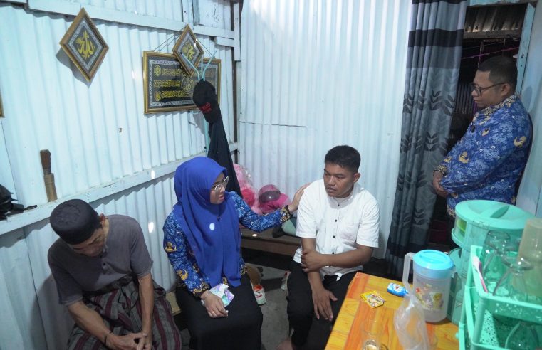 Pemkab-Baznas Bantu Perbaikan Rumah Tenaga Kebersihan Rujab Bupati Gowa
