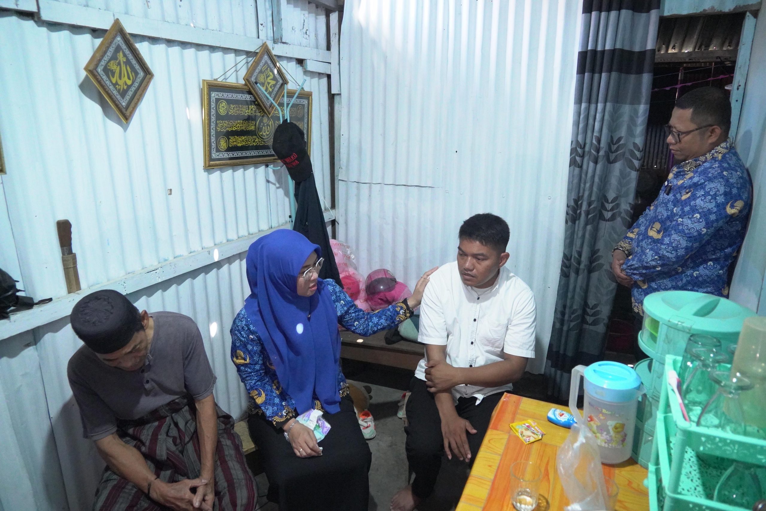 Pemkab-Baznas Bantu Perbaikan Rumah Tenaga Kebersihan Rujab Bupati Gowa
