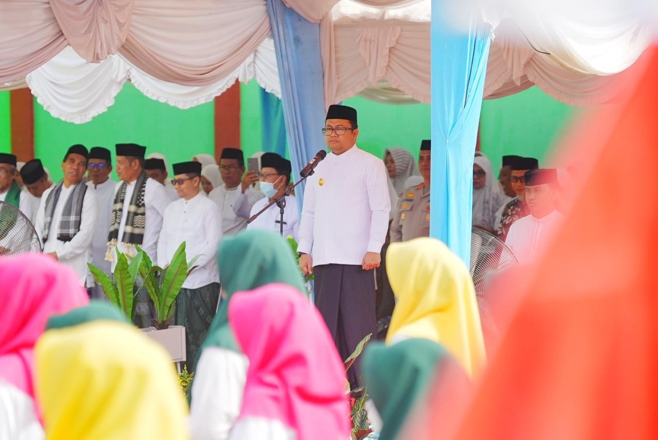 Wabup Gowa: Hari Santri Momentum Kebangkitan Pesantren dan Santri Indonesia