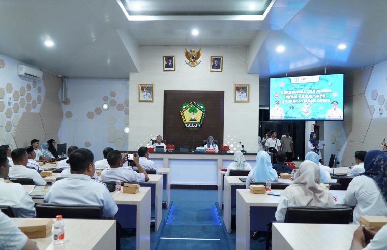 Bupati Gowa Dorong Penguatan Peran Admin Media Sosial Pemerintah di Era Digital