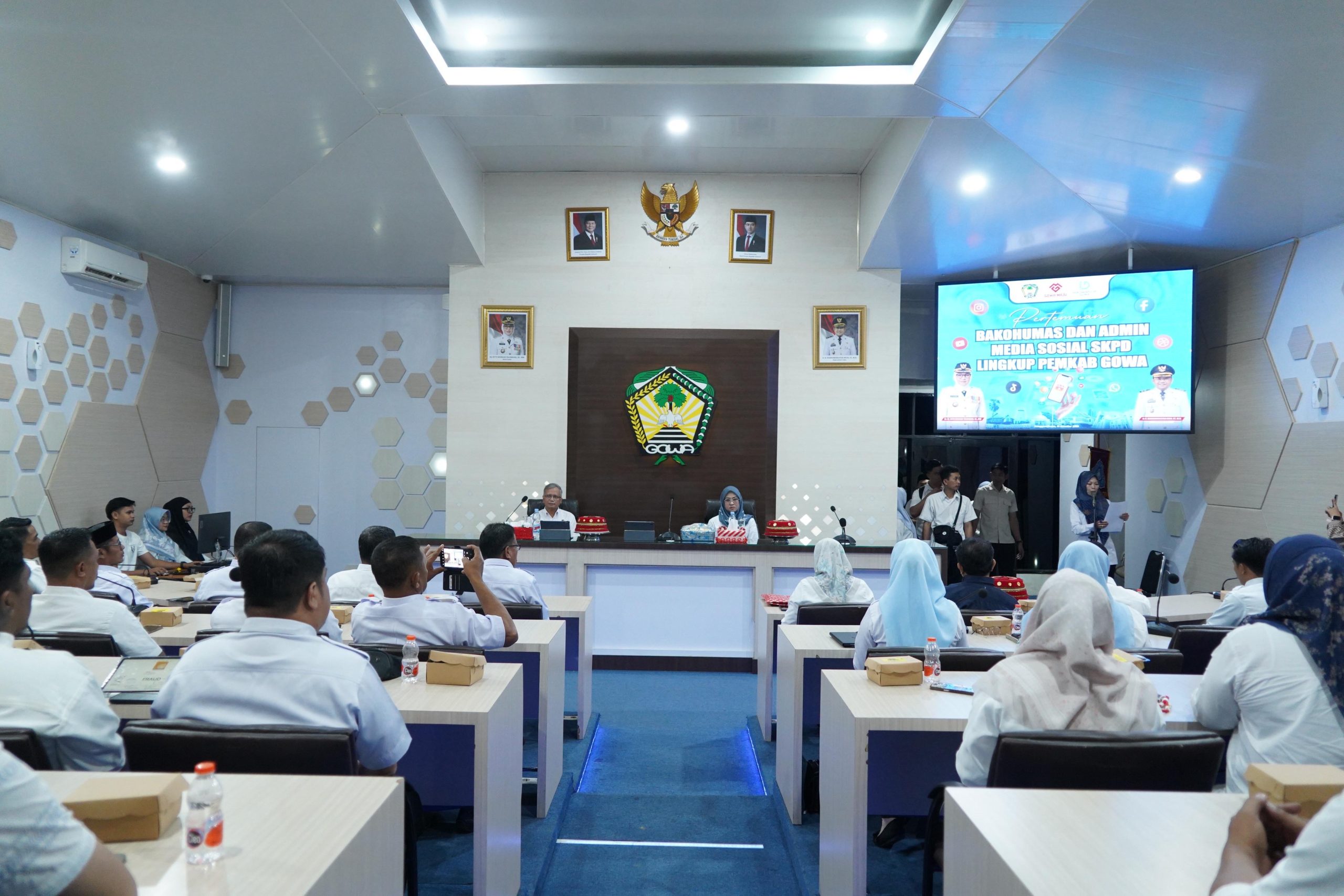 Bupati Gowa Dorong Penguatan Peran Admin Media Sosial Pemerintah di Era Digital