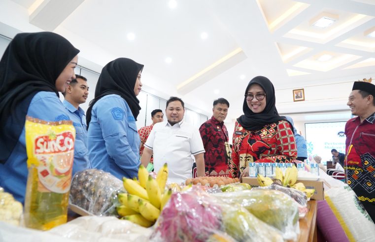 Perkuat Sinergi Program MBG, Bupati Talenrang Dorong Kerjasama SPPG dengan Perseroda Gowa Maju