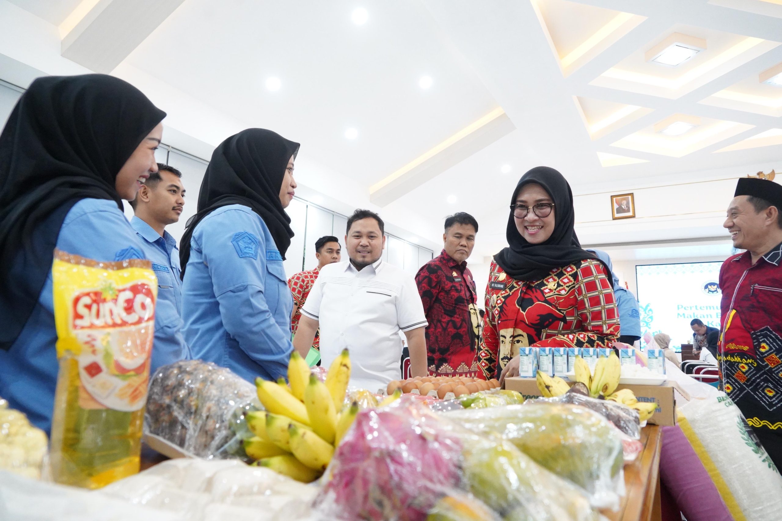 Perkuat Sinergi Program MBG, Bupati Talenrang Dorong Kerjasama SPPG dengan Perseroda Gowa Maju
