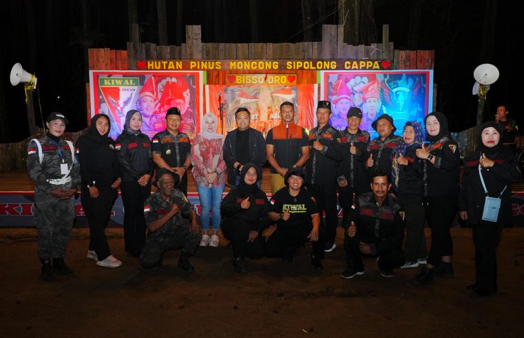 Wabup Gowa Buka Camping Day Kiwal Garuda Hitam