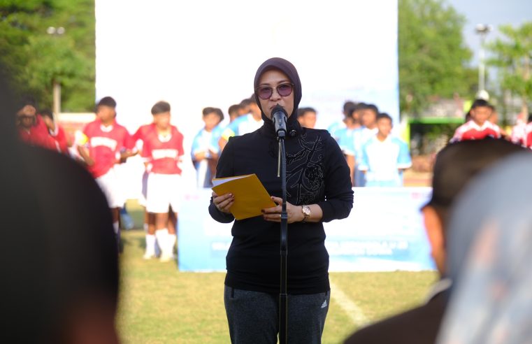 Buka Bupati Gowa Cup I U-20, Husniah : Proses Hadirkan Atlet Handal
