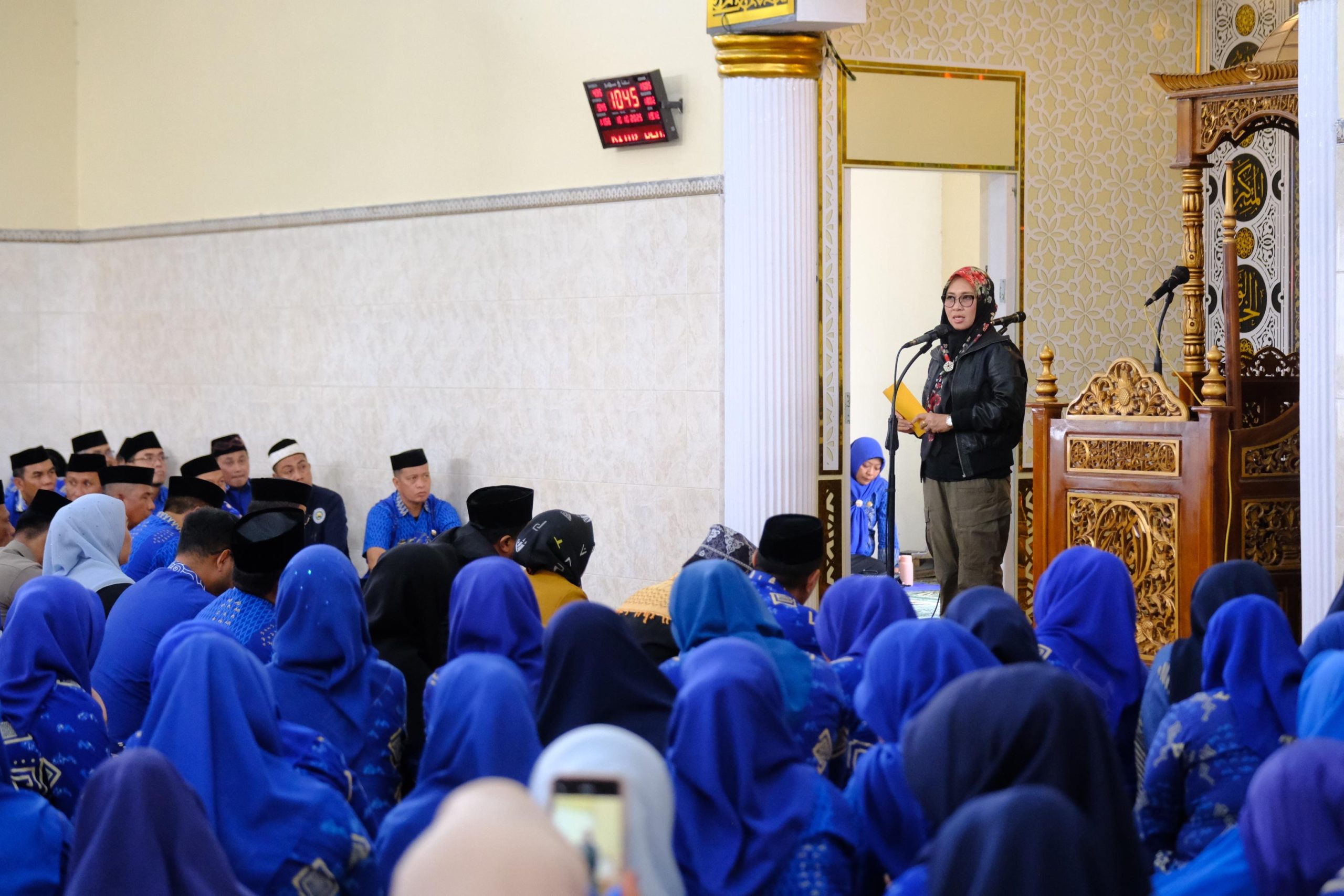 Lebih Dekat dengan Masyarakat, Bupati Gowa Laksanakan Jumat Mengaji di Malino