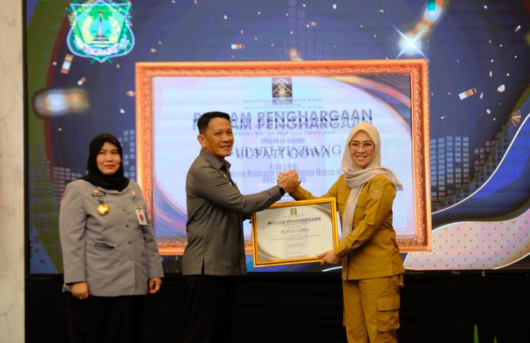 Miliki Posbankum 100 Persen, Gowa Raih Penghargaan dari Kemenkum Sulsel