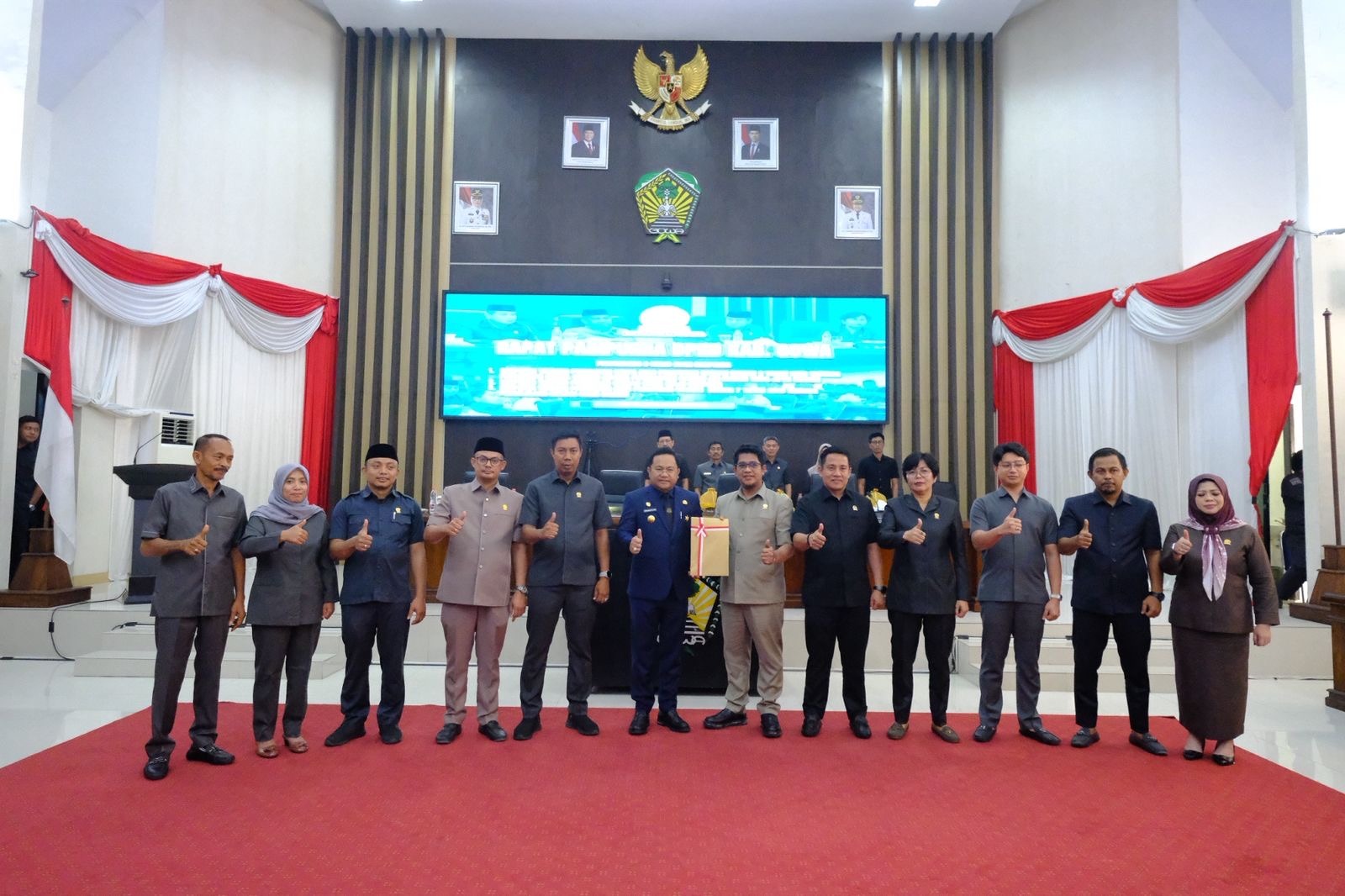 Pemkab Gowa Serahkan Tiga Ranperda Strategis Dukung Tata Kelola dan Peningkatan Pelayanan Publik
