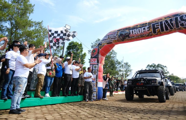 Off-Road Adventure Troff Hasanuddin Jadi Wadah Sinergi Pemkab Gowa dan TNI