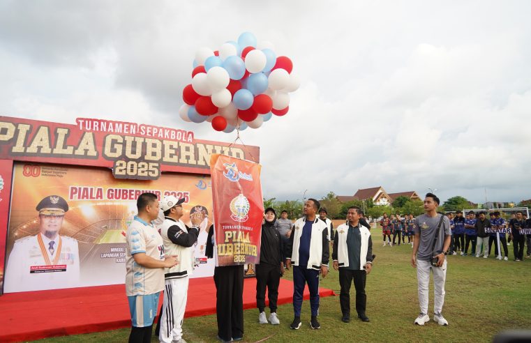 Gowa Tuan Rumah Sepakbola Piala Gubernur Sulsel 2025