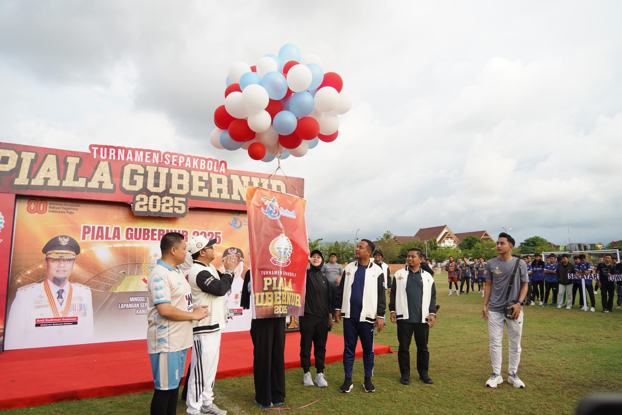 Gowa Tuan Rumah Sepakbola Piala Gubernur Sulsel 2025