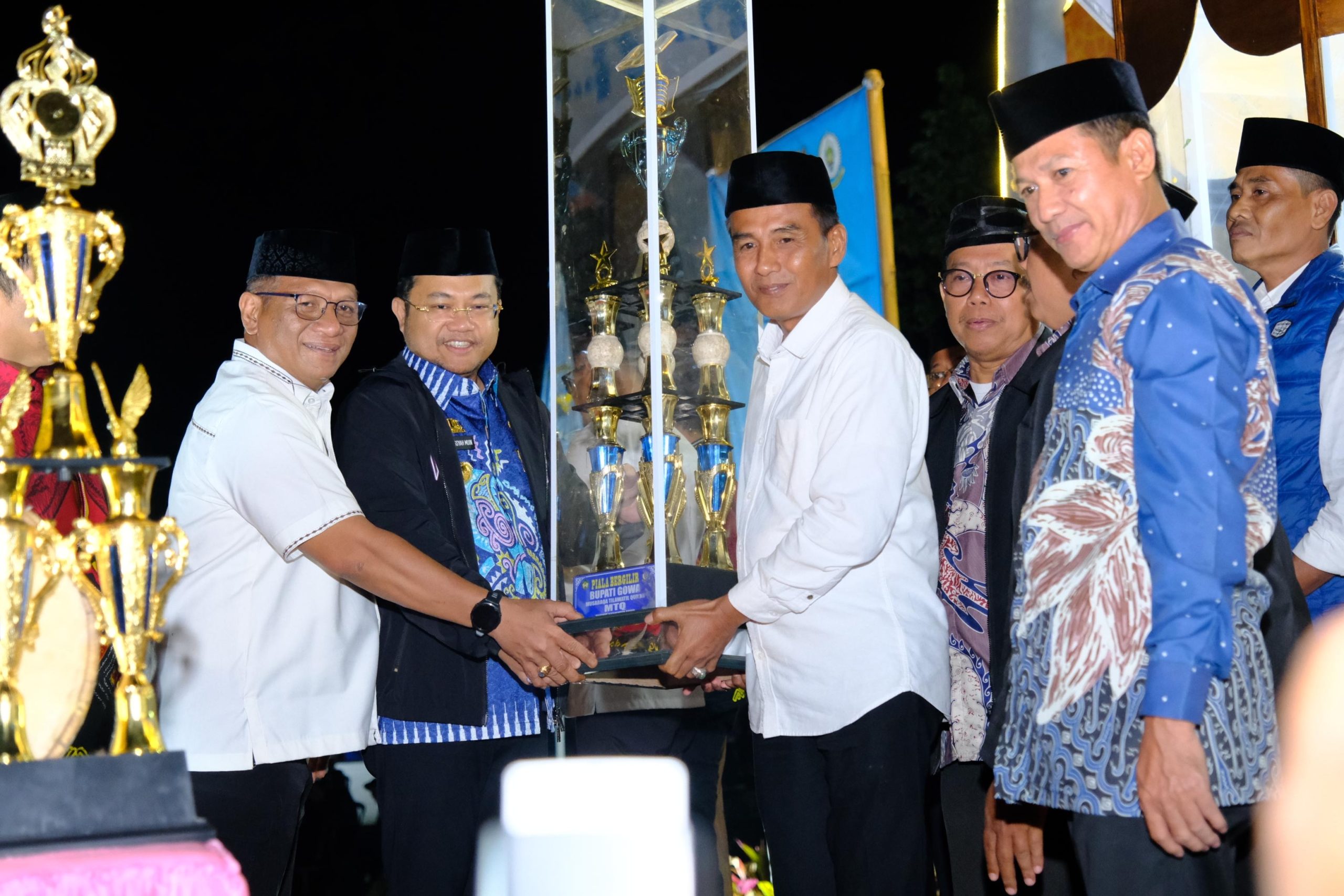 Wabup Gowa: MTQ Sarana Memperkuat Nilai Al-Qur’an di Kehidupan Sehari-hari