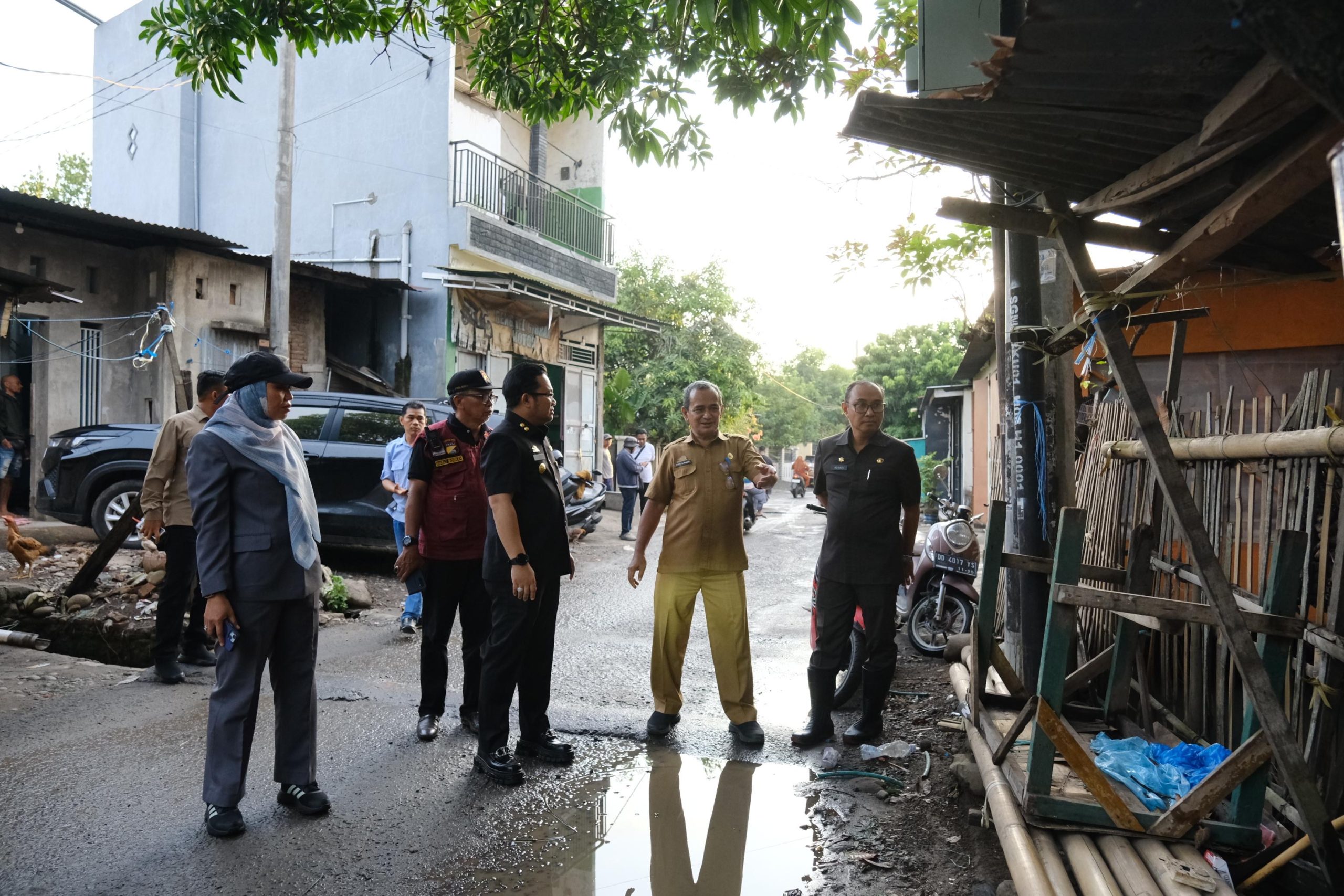 Jelang Musim Penghujan, Pemkab Gowa Benahi Sejumlah Drainase