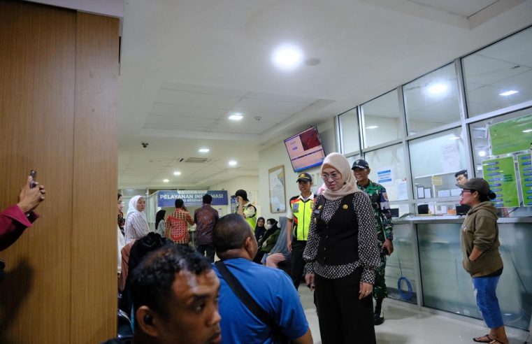 Tingkatkan Layanan RSUD Syekh Yusuf, Bupati Gowa Lakukan Inspeksi Mendadak