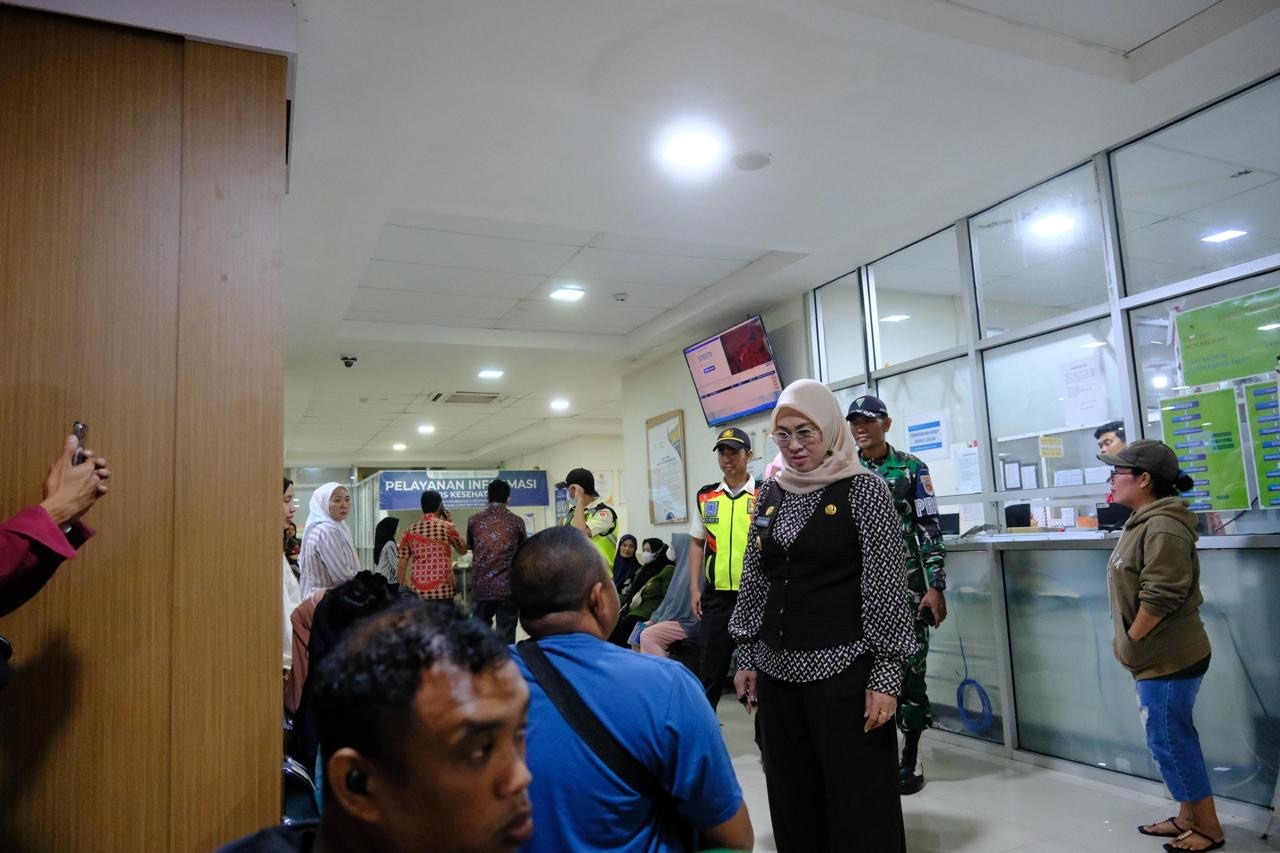 Tingkatkan Layanan RSUD Syekh Yusuf, Bupati Gowa Lakukan Inspeksi Mendadak