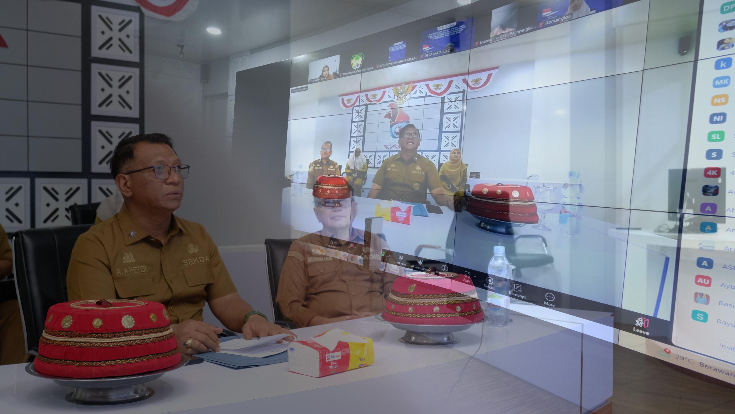 Optimalkan Pelayanan Publik Hingga ke Desa, Pemkab Gowa Gelar Sosialisasi SP4N-LAPOR!