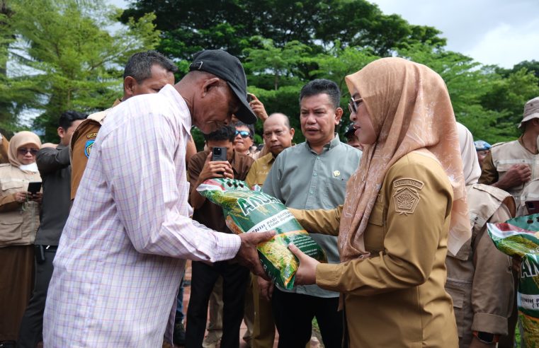 Pemkab Gowa Komitmen Perkuat Ketahanan Pangan dan Produktivitas Pertanian