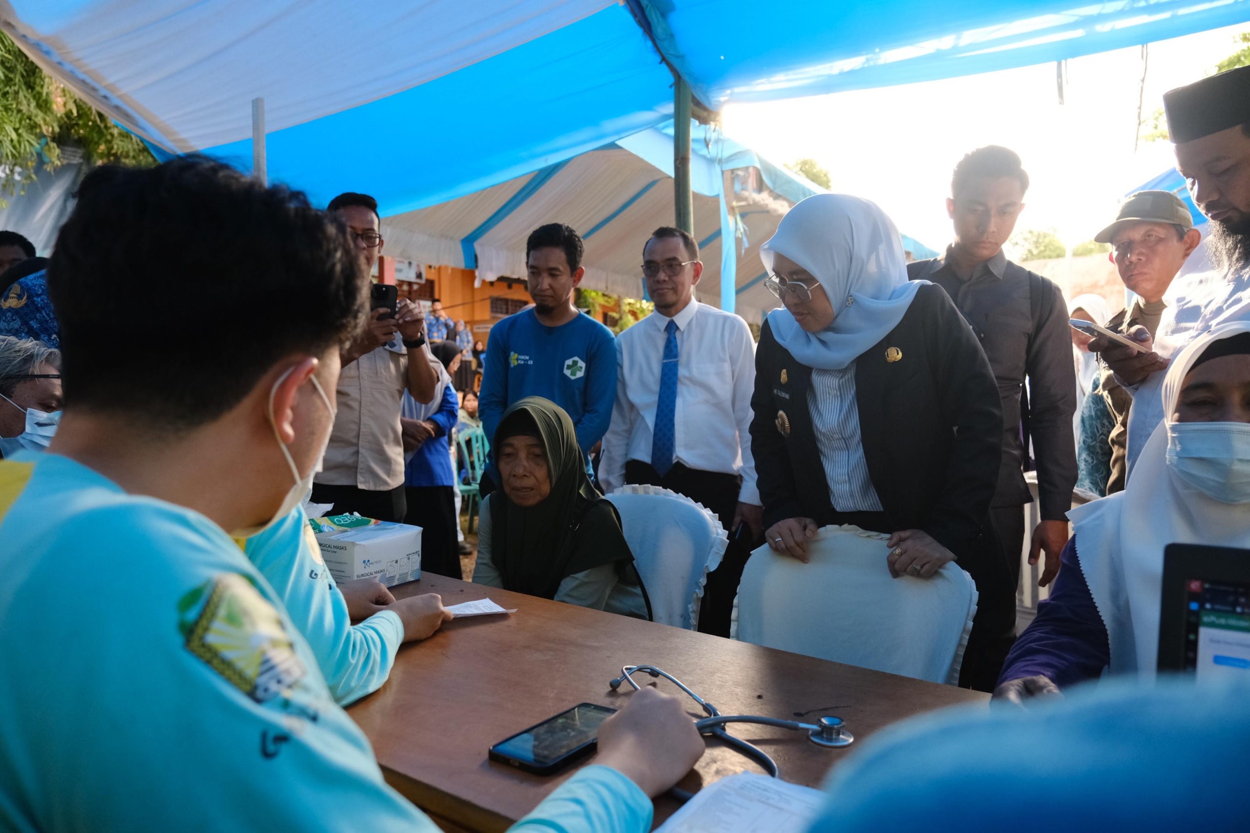 One Day One District Pemkab Gowa Hadirkan Berbagai Layanan Gratis Bagi Masyarakat