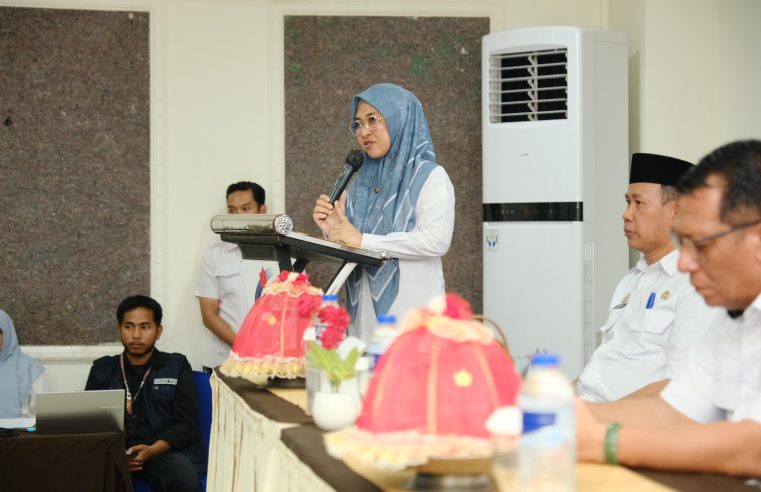 Pemkab Gowa Dorong Operator Desa/Kelurahan Perkuat Validasi Data Sosial Melalui Bimtek DTSEN