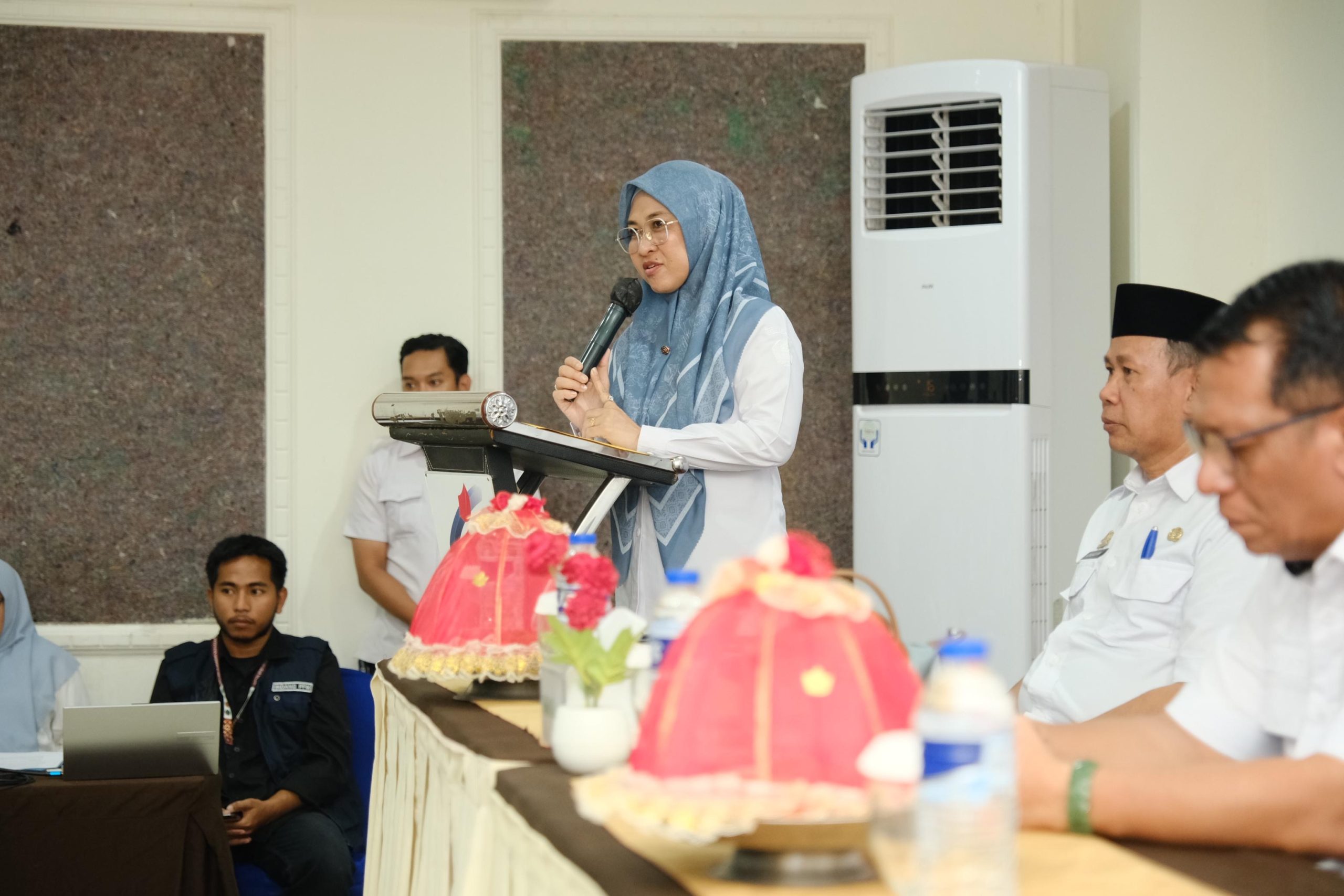 Pemkab Gowa Dorong Operator Desa/Kelurahan Perkuat Validasi Data Sosial Melalui Bimtek DTSEN