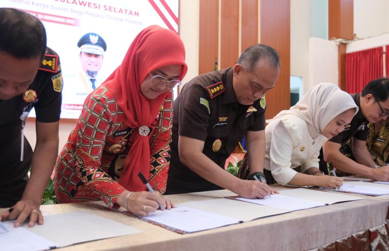 Pemkab Gowa Akan Implementasikan Pidana Kerja Sosial