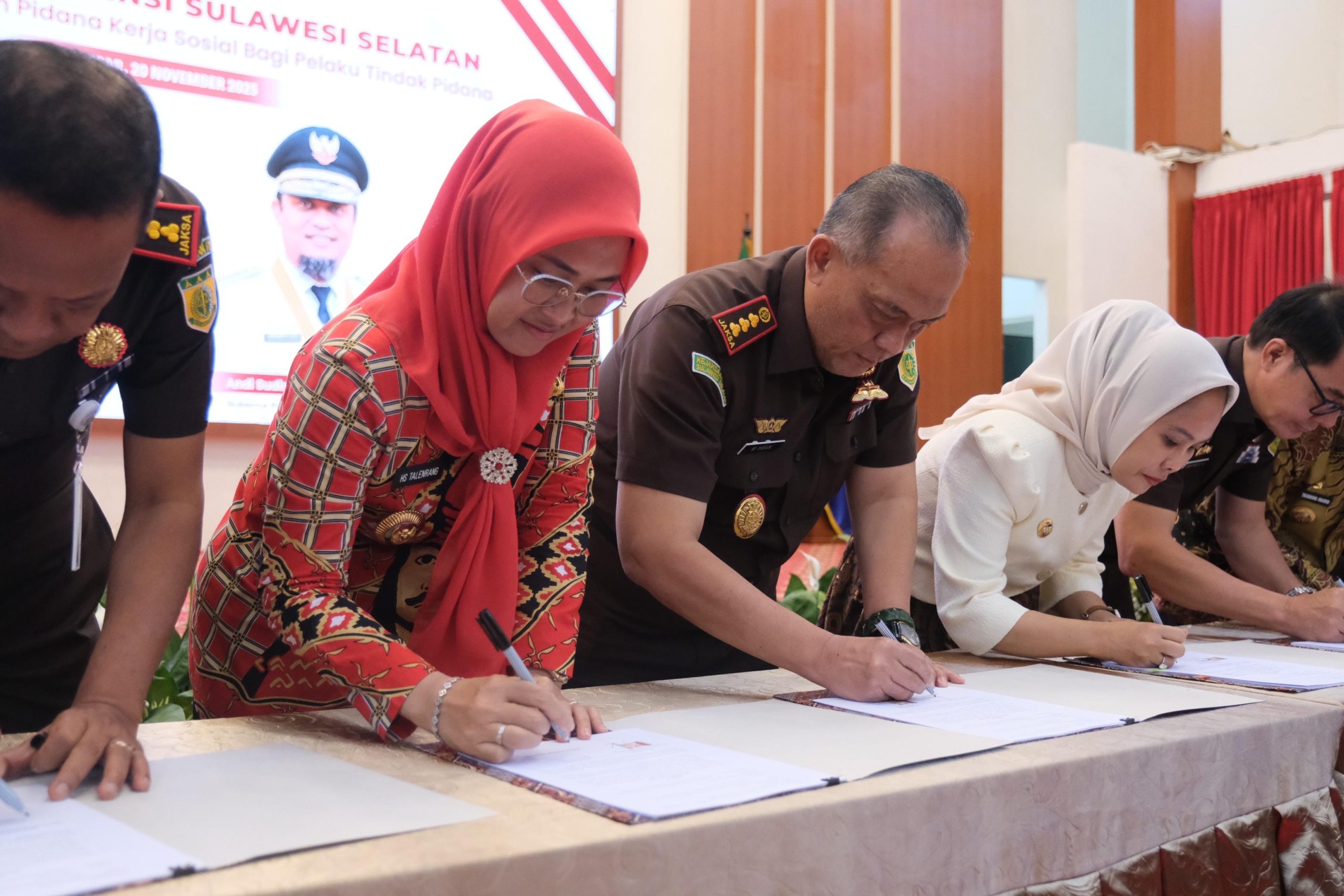 Pemkab Gowa Akan Implementasikan Pidana Kerja Sosial